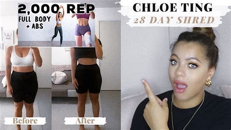 chloe ting 28 day challenge